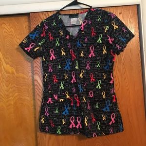 Cherokee Authentic Scrub Top